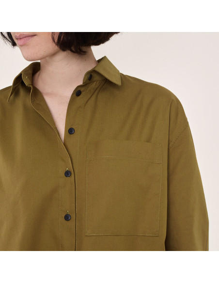 Padrão A camisa boyish - Atelier Brunette