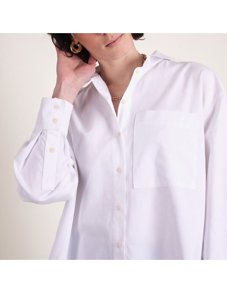 Padrão A camisa boyish - Atelier Brunette