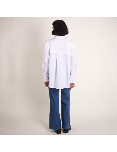 Padrão A camisa boyish - Atelier Brunette