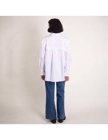 Padrão A camisa boyish - Atelier Brunette