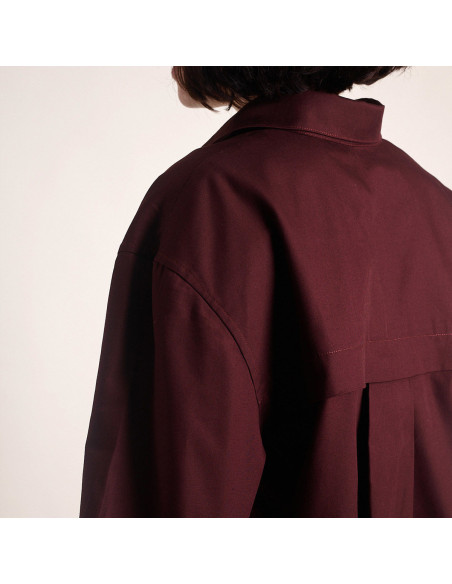 Padrão A camisa boyish - Atelier Brunette