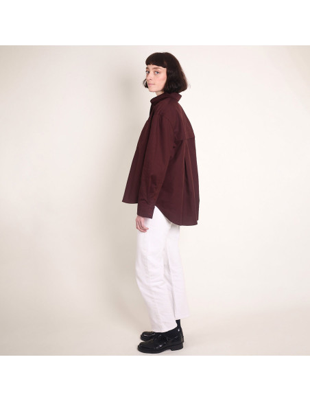 Padrão A camisa boyish - Atelier Brunette