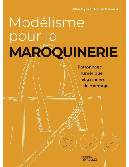 Livro de modelagem para marroquinaria