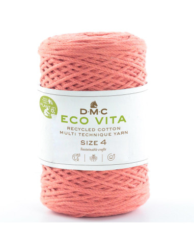 Algodão reciclado Eco Vita 4 DMC
