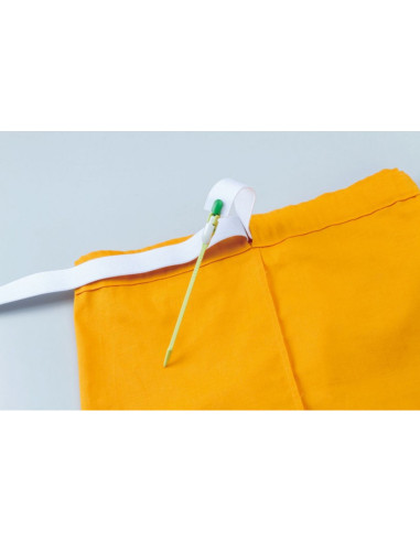 Passador de cordão deslizante com presilha