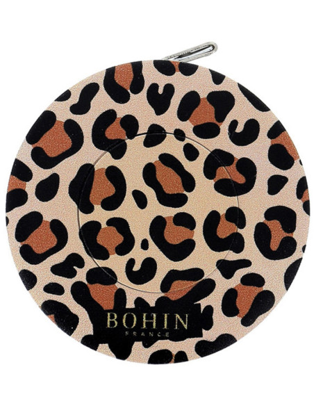 Fita métrica retrátil 150 cm Leopardo Bohin