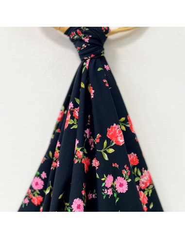 Tecido crepe viscose Ruby - My Dress Made
