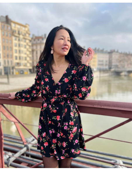 Tecido crepe viscose Ruby - My Dress Made