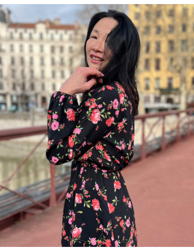 Tecido crepe viscose Ruby - My Dress Made