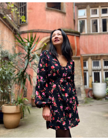 Tecido crepe viscose Ruby - My Dress Made