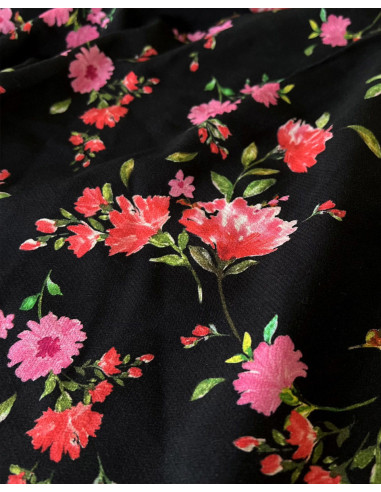 Tecido crepe viscose Ruby - My Dress Made