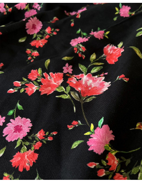 Tecido crepe viscose Ruby - My Dress Made