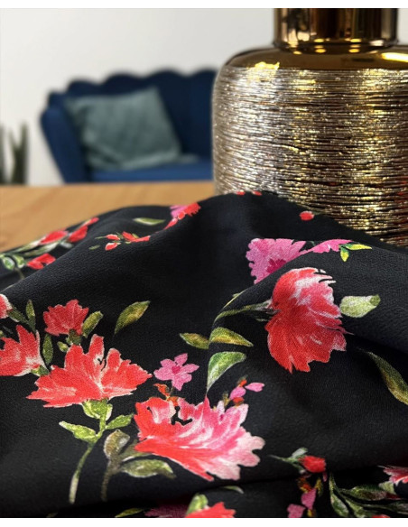 Tecido crepe viscose Ruby - My Dress Made