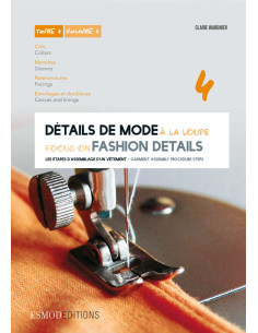 Livro detalhes de moda em foco - Volume 4