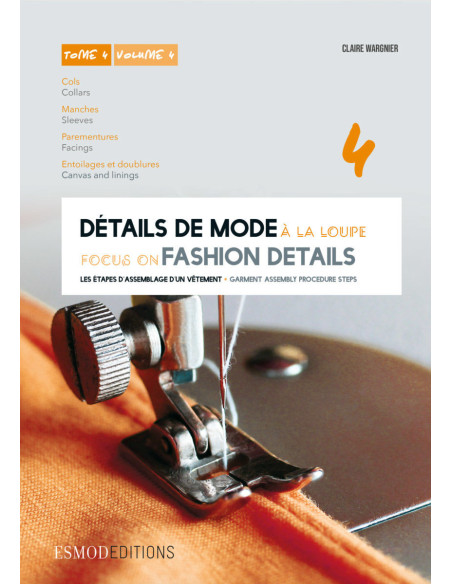 Livro detalhes de moda em foco - Volume 4