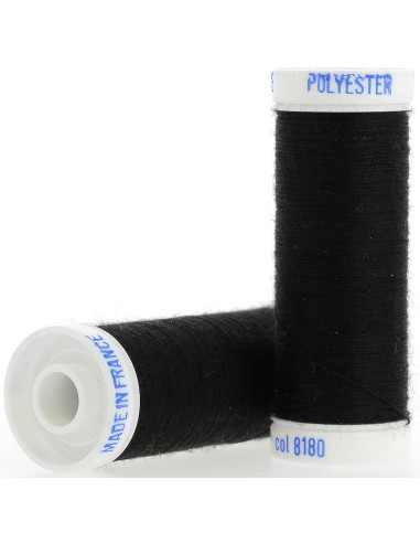 Linha de costura Lebaufil poliéster 100 m