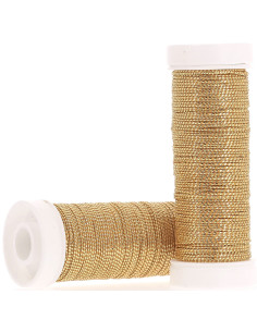 Linha de costura elástica para franzidos lastex Lebaufil