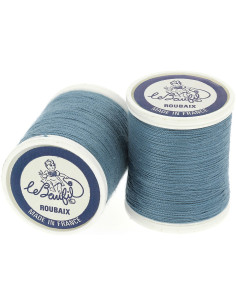 Linha de costura para jeans Lebaufil 100 m