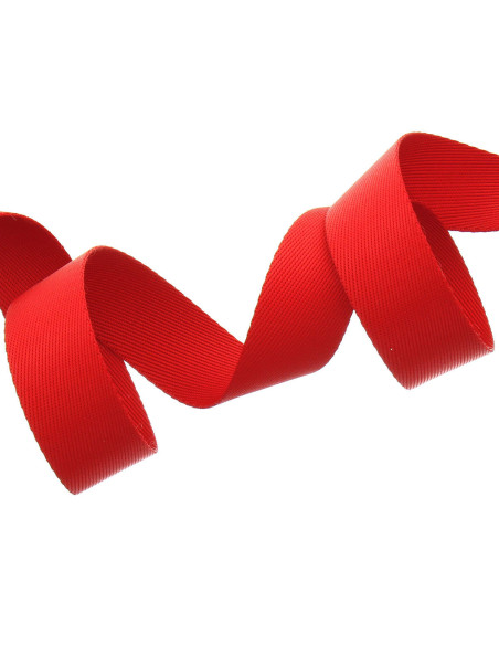 Correia de bagagem - Vermelho vivo