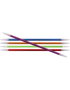 Agulhas de dupla ponta KnitPro Zing
