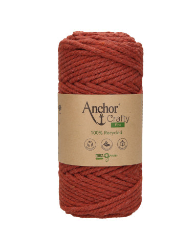 Coton macramé reciclado Crafty Fine Anchor