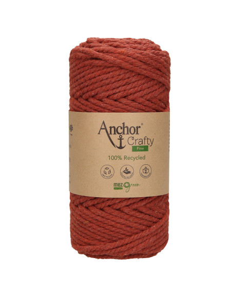 Coton macramé reciclado Crafty Fine Anchor