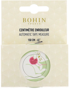 Fita métrica retrátil 150 cm Gato novelo Bohin 2