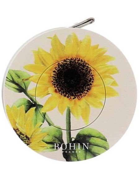 Fita métrica retrátil 150 cm Girassol Bohin