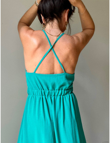 Molde de vestido Coconut - Clématisse Pattern