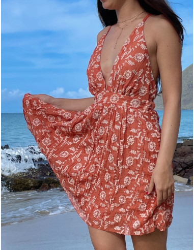 Molde de vestido Coconut - Clématisse Pattern