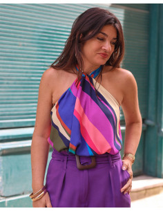 Molde de blusa e vestido Pareô - Clématisse Pattern