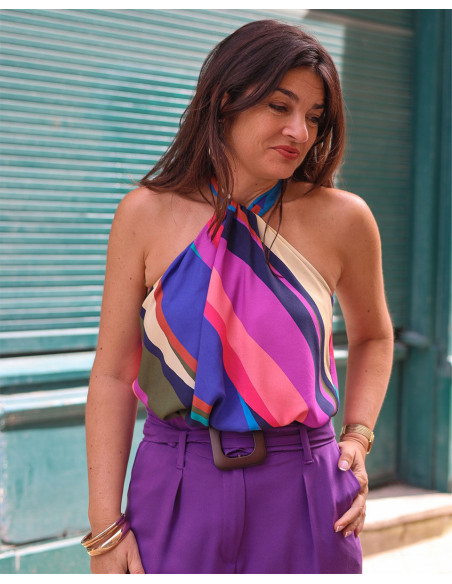 Molde de blusa e vestido Pareô - Clématisse Pattern