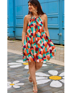 Molde de blusa e vestido Pareô - Clématisse Pattern 2