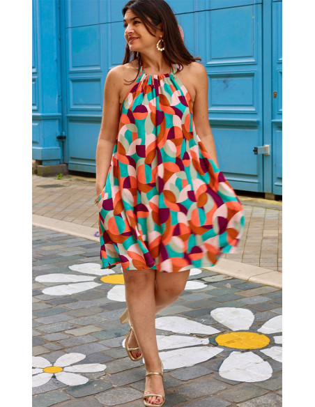 Molde de blusa e vestido Pareô - Clématisse Pattern