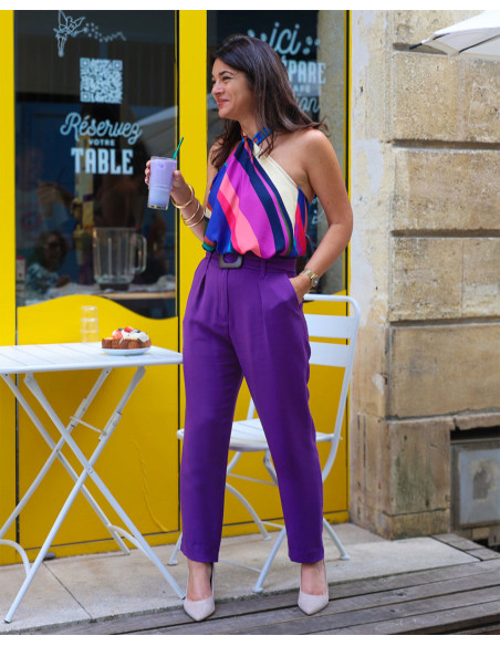 Molde de blusa e vestido Pareô - Clématisse Pattern