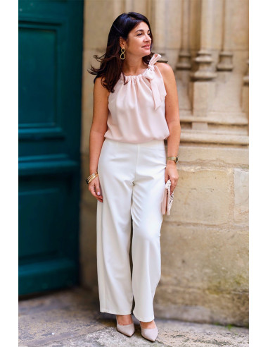 Molde de blusa e vestido Pareô - Clématisse Pattern