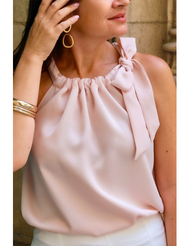 Molde de blusa e vestido Pareô - Clématisse Pattern