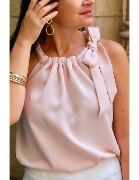 Molde de blusa e vestido Pareô - Clématisse Pattern