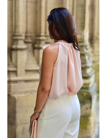 Molde de blusa e vestido Pareô - Clématisse Pattern
