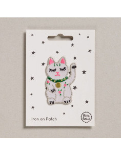 Patch termocolante - Gato da sorte