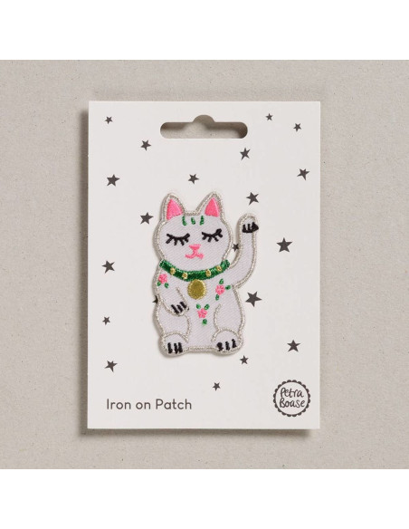 Patch termocolante - Gato da sorte