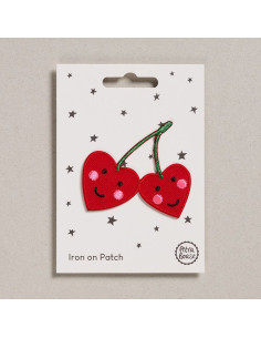 Patches termocolantes - Cerejas