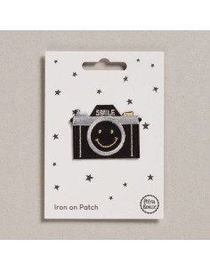 Patch termocolante - Câmera fotográfica