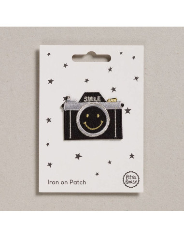 Patch termocolante - Câmera fotográfica