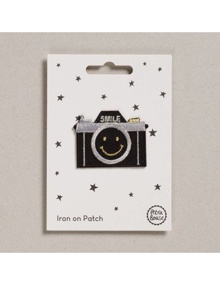 Patch termocolante - Câmera fotográfica