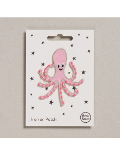 Patch termocolante - Polvo rosa