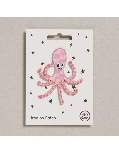 Patch termocolante - Polvo rosa