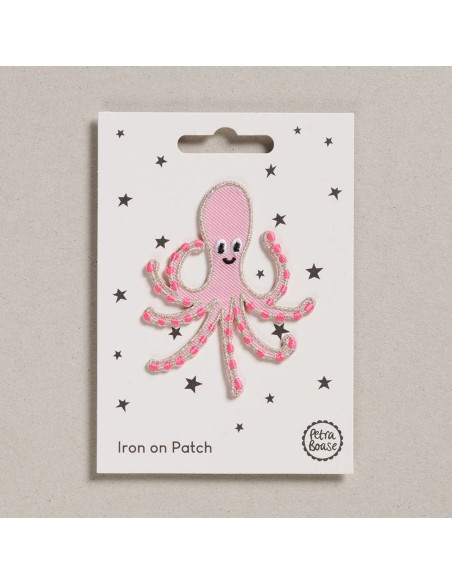 Patch termocolante - Polvo rosa