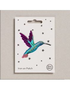 Patch termocolante - Beija-flor