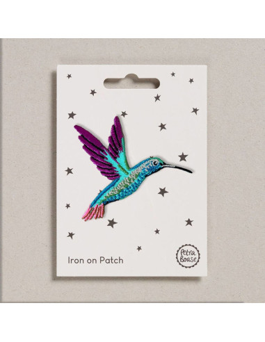 Patch termocolante - Beija-flor
